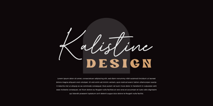 Paris Signature Font Poster 9