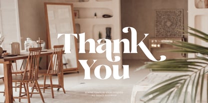 DKS Almine Font Poster 8