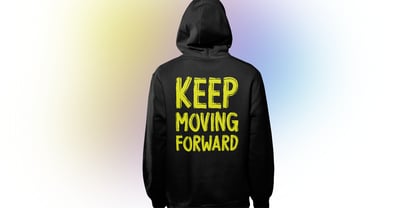 Strong Promise Font Poster 3