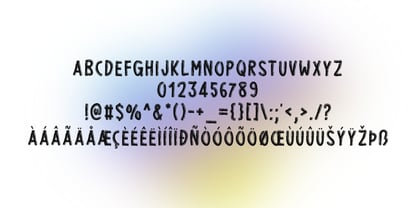 Strong Promise Font Poster 5