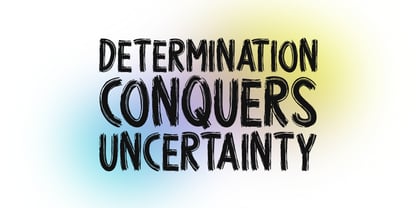 Strong Promise Font Poster 4