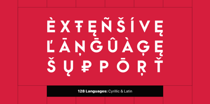 Vivexa Font Poster 5