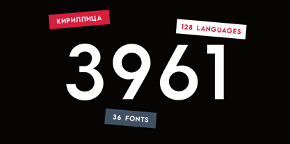 Vivexa Font Poster 4