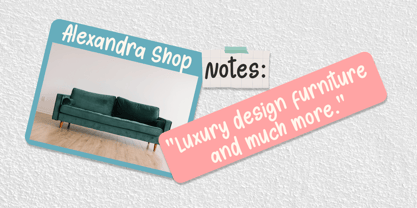 Sunday Chalks Family Font Poster 6