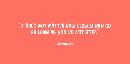 Sunday Chalks Family Font Poster 8