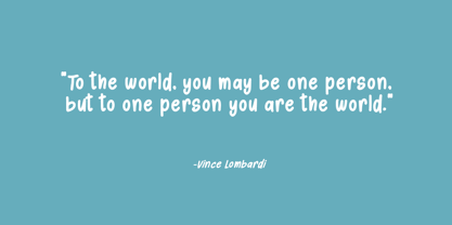 Sunday Chalks Family Font Poster 2