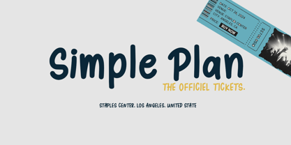 Sunday Chalks Family Font Poster 4