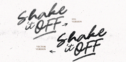 Bon Appairs Font Poster 9