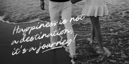 Bon Appairs Font Poster 6