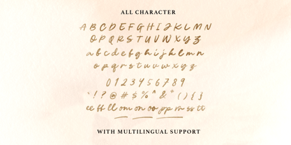 Bon Appairs Font Poster 8