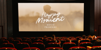 Bon Appairs Font Poster 3