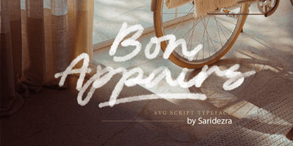 Bon Appairs Font Poster 1