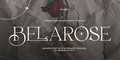 Belarose Font Poster 1
