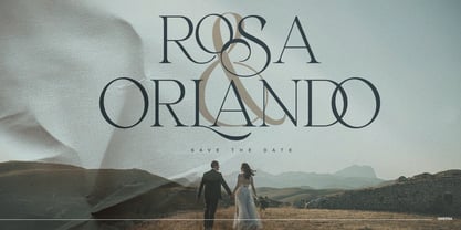 Belarose Font Poster 3