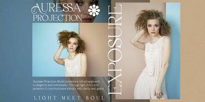 Belarose Font Poster 5