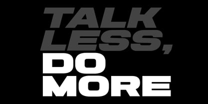 Mediom Sans Font Poster 8