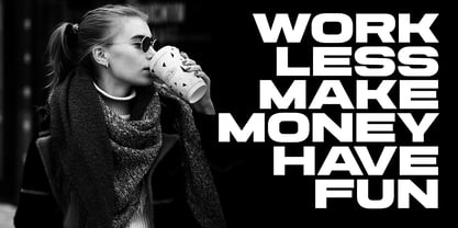 Mediom Sans Font Poster 4