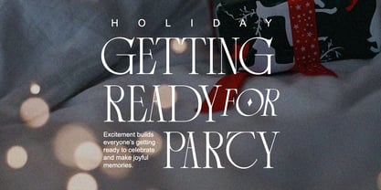 Betro Vogue Font Poster 3