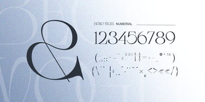 Betro Vogue Font Poster 8