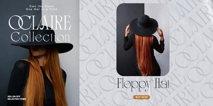 Betro Vogue Font Poster 4