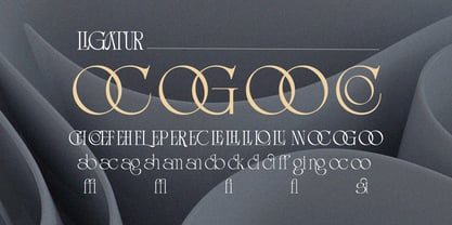Betro Vogue Font Poster 10