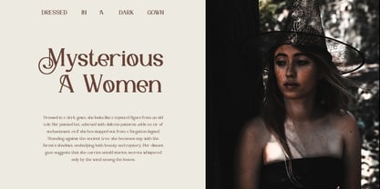 Evonella Font Poster 2