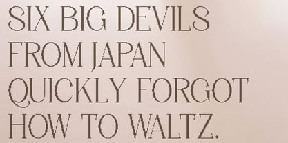 Plowell Font Poster 2