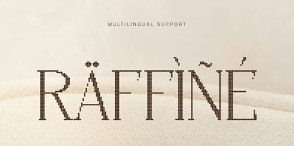 Plowell Font Poster 3