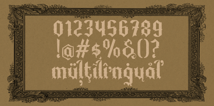 Kolithagente Font Poster 7