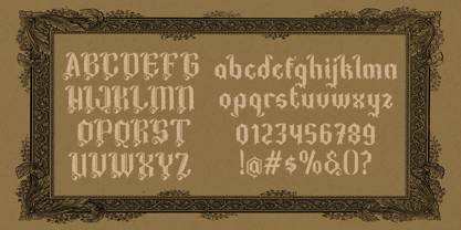 Kolithagente Font Poster 2