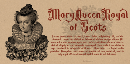 Kolithagente Font Poster 6