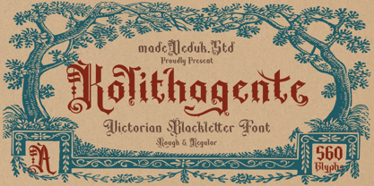 Kolithagente Font Poster 1