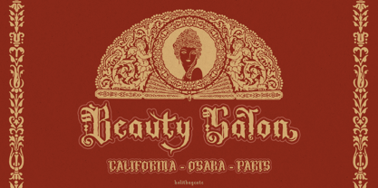 Kolithagente Font Poster 4