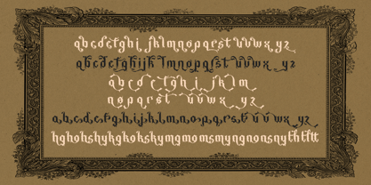 Kolithagente Font Poster 9