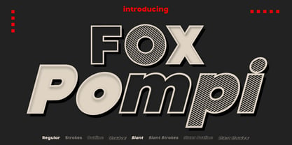 Fox Pompi Font Poster 1