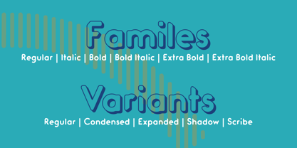 Verlo Round Font Poster 5