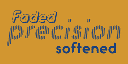 Verlo Round Font Poster 2