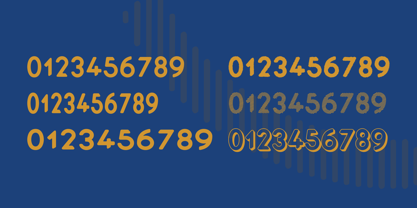 Verlo Round Font Poster 4