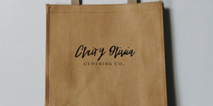 Reforia Signature Font Poster 4