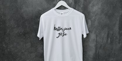 Reforia Signature Font Poster 3