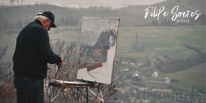 Reforia Signature Font Poster 6