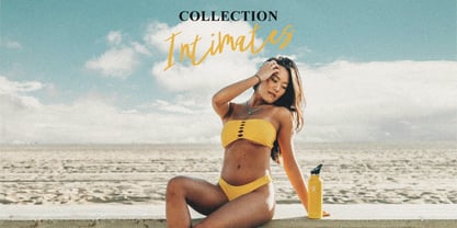 Reforia Signature Font Poster 2