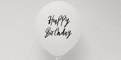 Reforia Signature Font Poster 9