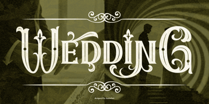 Decoraties Font Poster 4