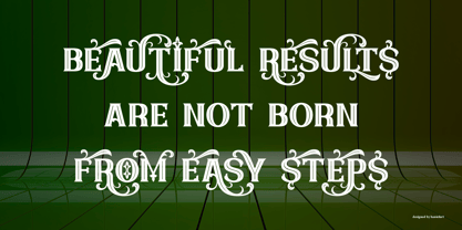 Decoraties Font Poster 8