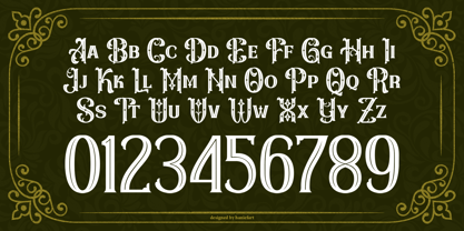 Decoraties Font Poster 9