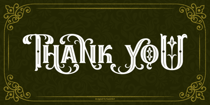 Decoraties Font Poster 11