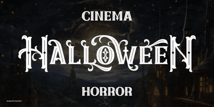 Decoraties Font Poster 7