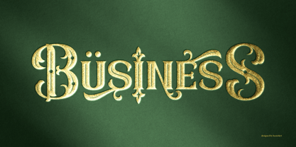 Decoraties Font Poster 5