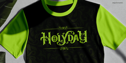 Decoraties Font Poster 6